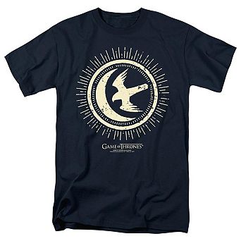 Game Of Thrones Arryn Burst Sigil Short Sleeve Adult T-shirt