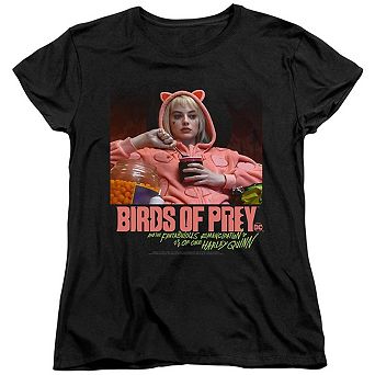 Birds Of Prey Love Stinks Short Sleeve Women´s T-Shirt