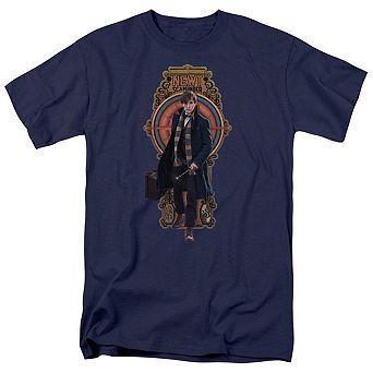 Fantastic Beasts Newt Scamander Short Sleeve Adult T-shirt