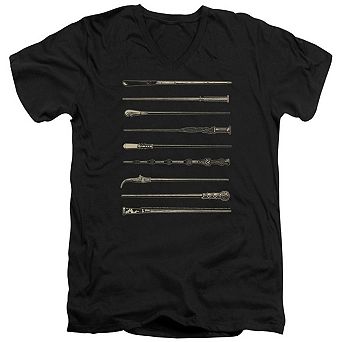 Fantastic Beasts 2 Wands Short Sleeve T-shirt