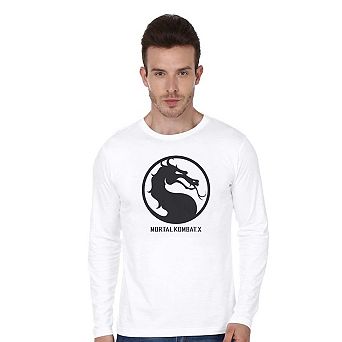 Mortal Kombat X Seal Long Sleeve Adult T-shirt