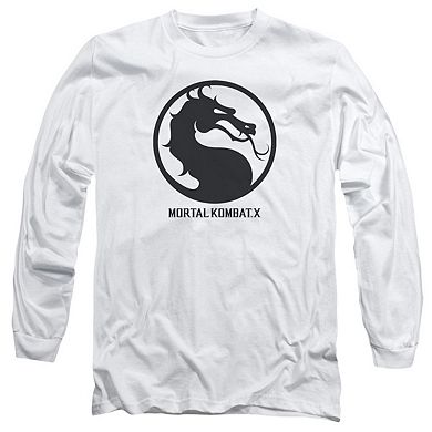 Mortal Kombat X Seal Long Sleeve Adult T-shirt