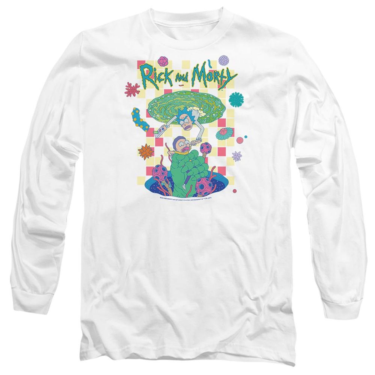 Kohls rick and morty hoodie hot sale