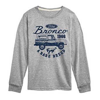 Boys 8-20 Ford Vintage Bronco Rare Breed Long Sleeve Graphic Tee
