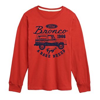 Boys 8-20 Ford Vintage Bronco Rare Breed Long Sleeve Graphic Tee