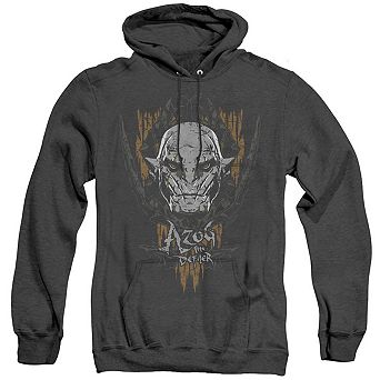 Hobbit Azog Adult Heather Hoodie