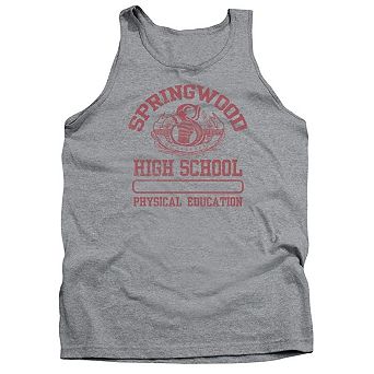 Nightmare On Elm Street Springwood High Adult Tank Top