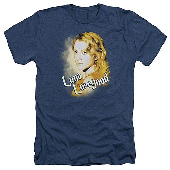 Harry Potter Luna Closeup Adult Heather T-shirt