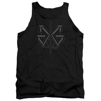 Fantastic Beasts 2 Grindelwald Sigil Adult Tank Top