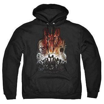 Lord Of The Rings Evil Rising Adult Pull Over Hoodie