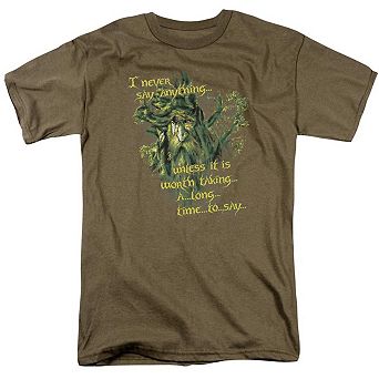 Lord Of The Rings Slow Talker Short Sleeve Adult T-shirt