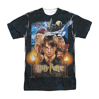 Harry Potter The Beginning Short Sleeve Adult Poly Crew T-shirt