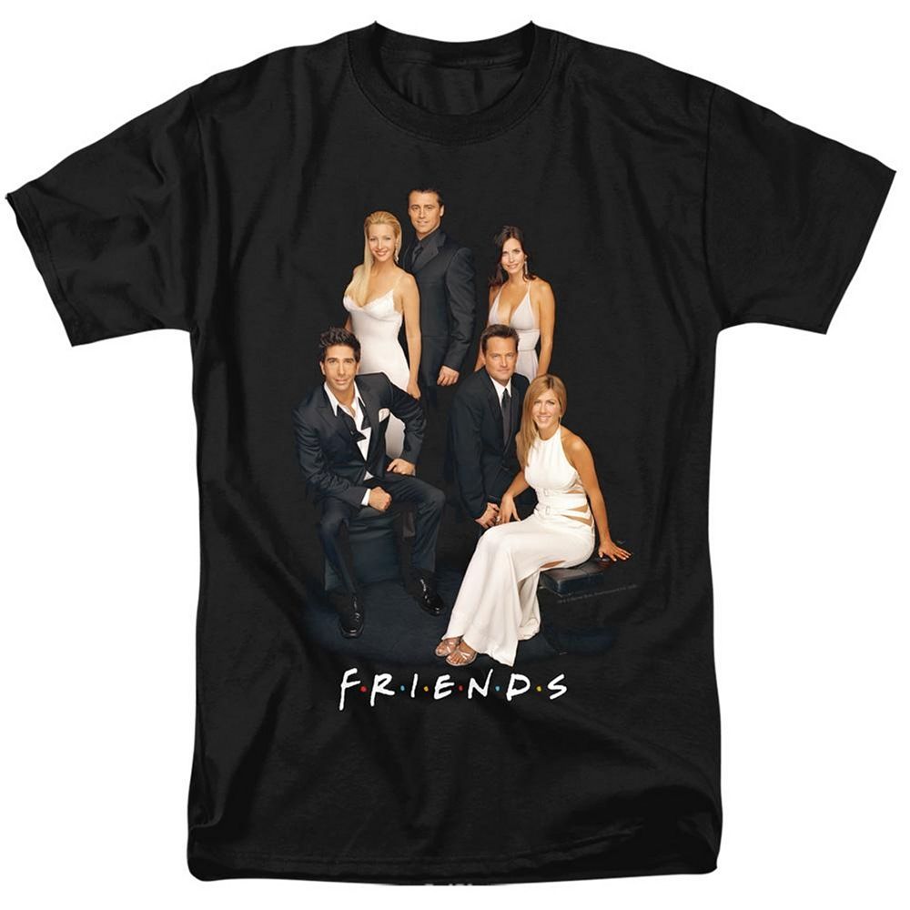 Friends Classy Short Sleeve Adult T-shirt