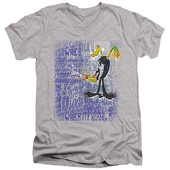 Looney Tunes Graffiti Duck Short Sleeve T-shirt
