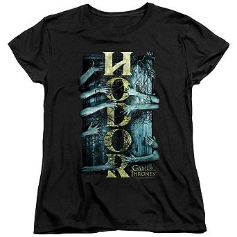 Game Of Thrones Hodor Short Sleeve Women´s T-Shirt