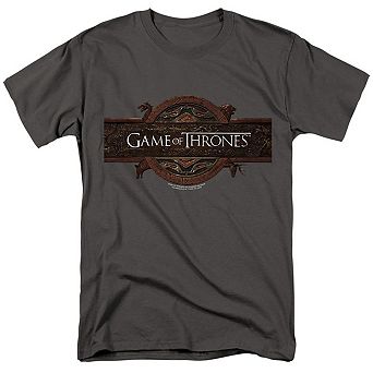 Game Of Thrones Title Sequence Logo Short Sleeve Adult T-shirt