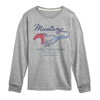Boys 8-20 Ford Mustang Fuel The Dream 1964 Long Sleeve Graphic Tee