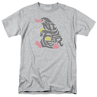 Fantastic Beasts Niffler Short Sleeve Adult T-shirt