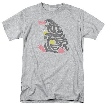 Fantastic Beasts Niffler Short Sleeve Adult T-shirt