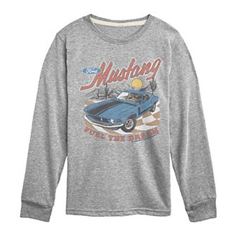 Boys 8-20 Ford Mustang Fuel The Dream Long Sleeve Graphic Tee