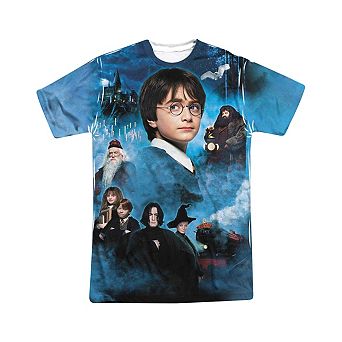 Harry Potter First Year Short Sleeve Adult Poly Crew T-shirt