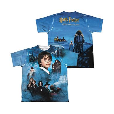 Harry Potter First Year Short Sleeve Adult Poly Crew T-shirt