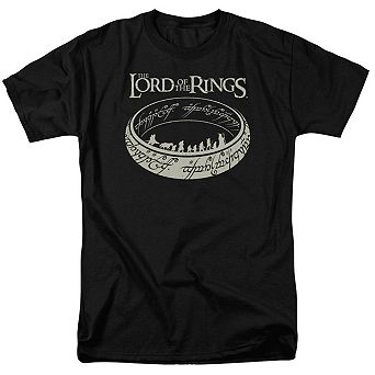 Lord Of The Rings The Journey Short Sleeve Adult T-shirt
