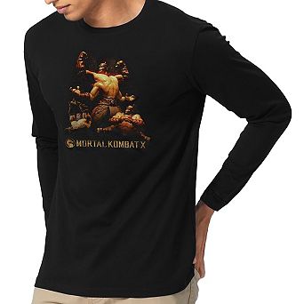 Mortal Kombat X Goro Long Sleeve Adult T-shirt