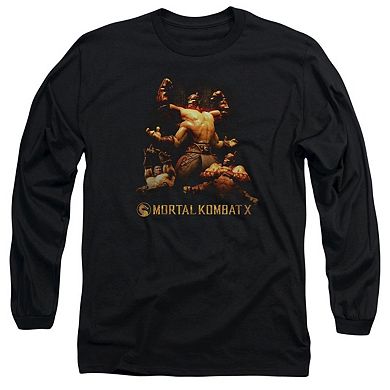 Mortal Kombat X Goro Long Sleeve Adult T-shirt