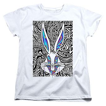 Looney Tunes Wild Bugs Short Sleeve Women´s T-Shirt