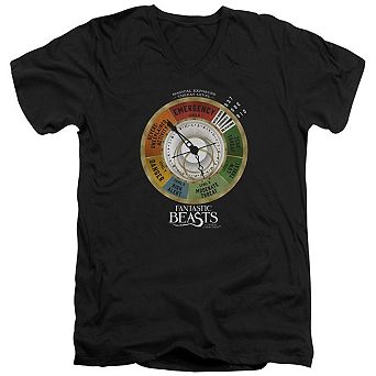 Fantastic Beasts Threat Gauge Short Sleeve T-shirt