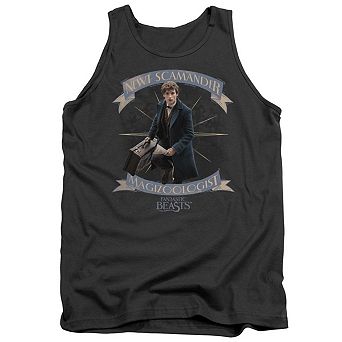 Fantastic Beasts Newt Scamander Adult Tank Top
