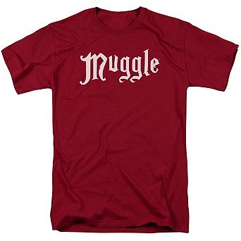 Harry Potter Muggle Short Sleeve Adult T-shirt