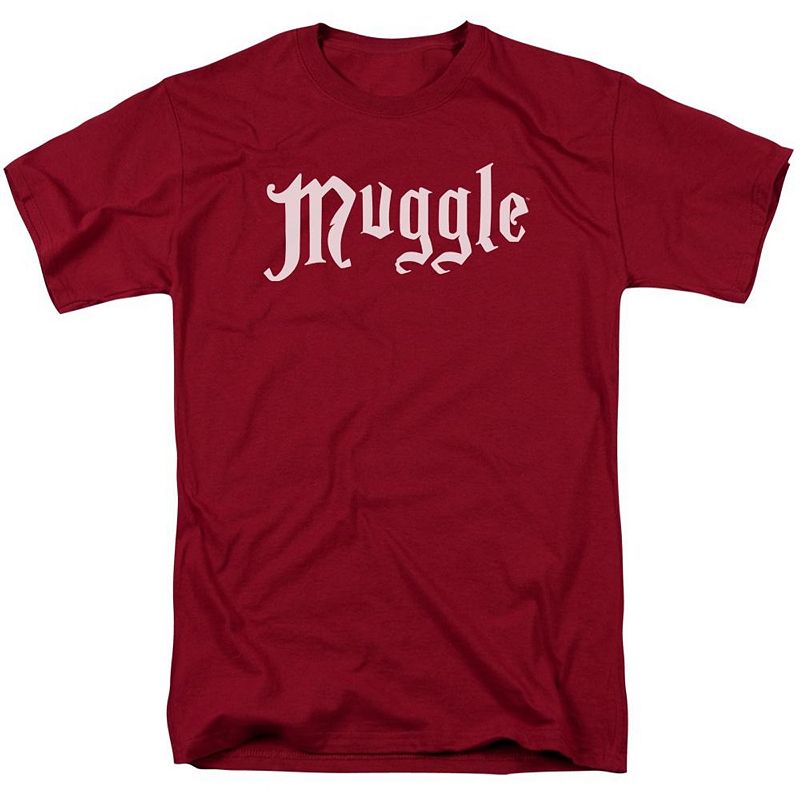10s Harry Potter Muggle マグル　リンガーTシャツ XL Harry Potter Muggle Short Sleeve Adult T-shirt