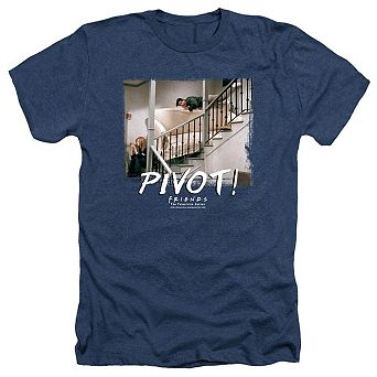 Friends Pivot Adult Heather T-shirt