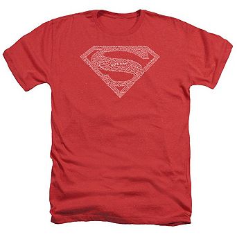 Dc Comics Robin Logo Adult Heather T-shirt