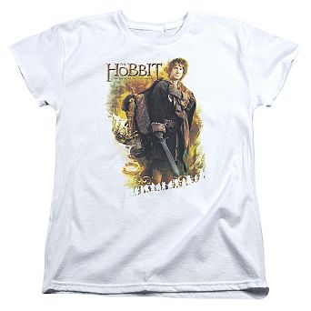 Hobbit Bilbo Short Sleeve Womens T-shirt
