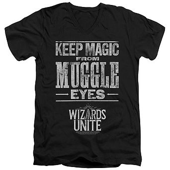 Harry Potter Wizards Unite Hidden Magic Short Sleeve T-shirt