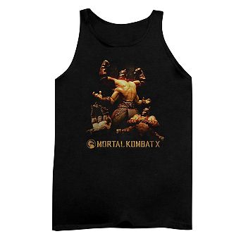 Mortal Kombat X Goro Adult Tank Top