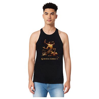 Mortal Kombat X Goro Adult Tank Top