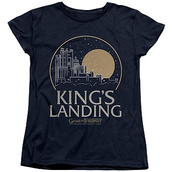 Game Of Thrones Kings Landing Short Sleeve Women´s T-Shirt
