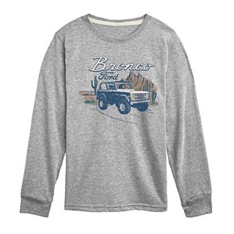 Boys 8-20 Ford Bronco Desert Long Sleeve Graphic Tee
