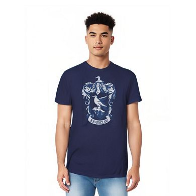 Harry Potter Ravenclaw Crest Short Sleeve Adult T-shirt