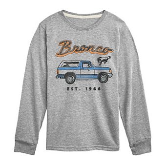 Boys 8-20 Ford Bronco Est. 1966 Long Sleeve Graphic Tee