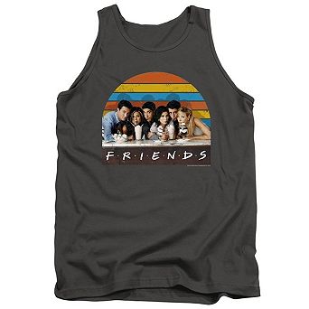 Friends Soda Fountain Adult Tank Top