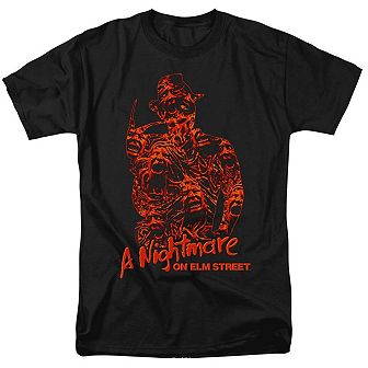 Nightmare On Elm Street Chest Of Souls Short Sleeve Adult T-shirt