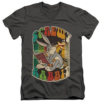 Looney Tunes Screwy Rabbit Short Sleeve T-shirt