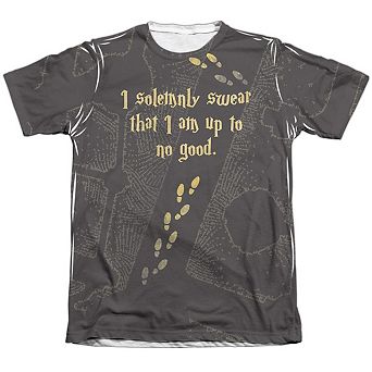 Harry Potter Marauders Map Sleeve T-shirt