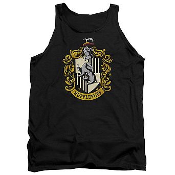 Harry Potter Hufflepuff Crest Adult Tank Top