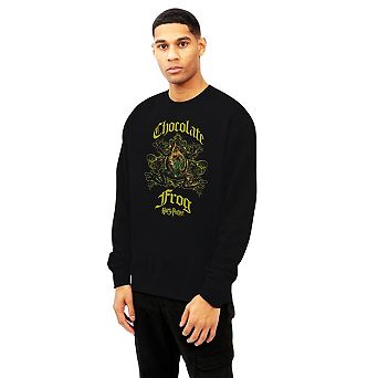 Harry Potter Chocolate Frog Long Sleeve Adult T-shirt